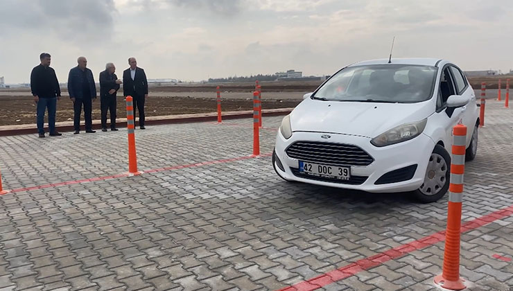 Konya’da yeni sürücü eğitim parkuru hizmete açıldı