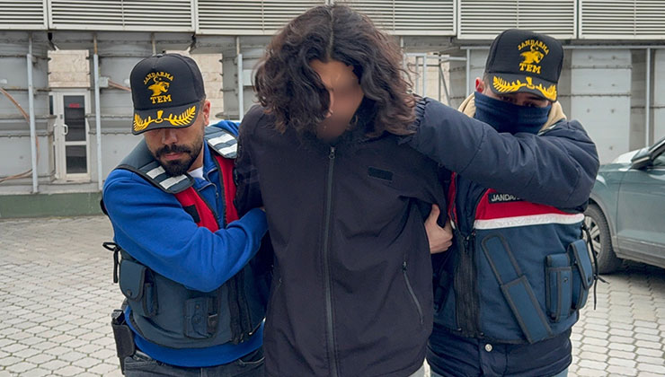 DEAŞ’tan gözaltına alınan yabancı uyruklu şahıs tutuklandı