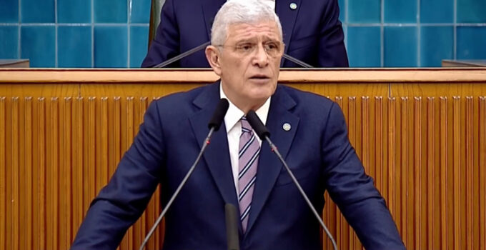 Dervişoğlu: Teröristi ya enterne edersiniz ya da cezaevine entegre edersiniz