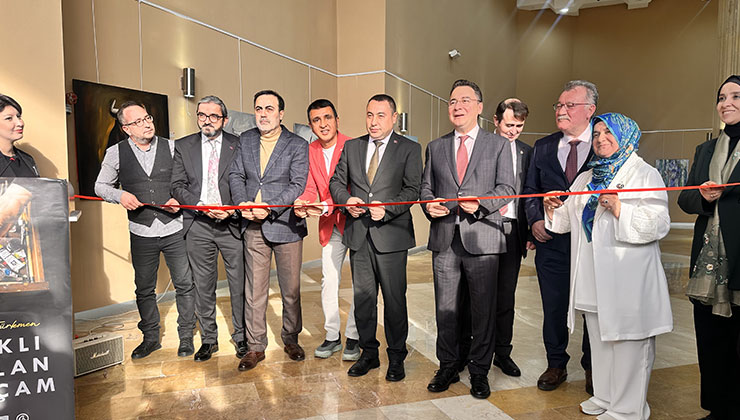 DEVA Partisi Genel Başkanı Babacan, Konya’da sergi açılışına katıldı