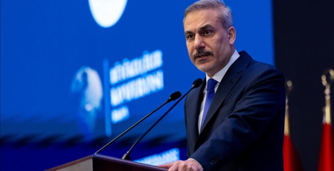 Dışişleri Bakanı Fidan: Barışı, istikrarı ve refahı diplomatik araçlarımızla bizzat biz inşa etmek zorundayız