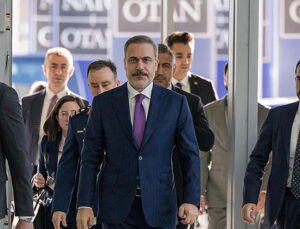 Dışişleri Bakanı Fidan, Brüksel’deki NATO Dışişleri Bakanları toplantısına katılacak