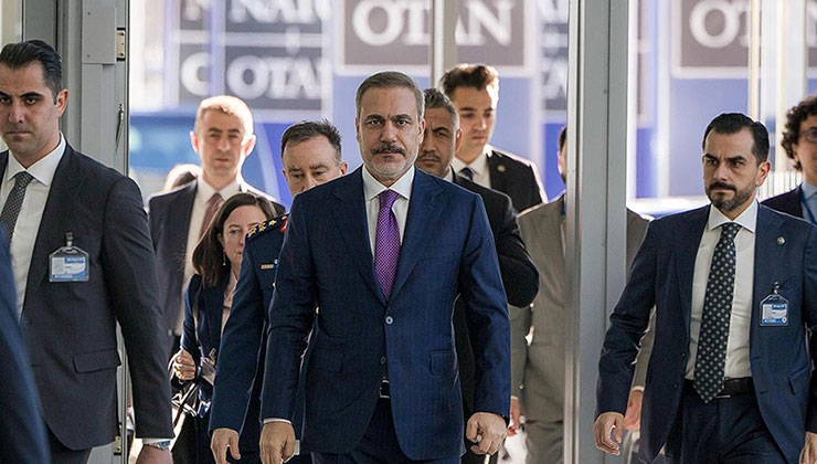 Dışişleri Bakanı Fidan, Brüksel’deki NATO Dışişleri Bakanları toplantısına katılacak