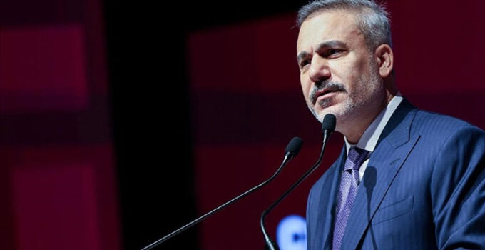 Dışişleri Bakanı Fidan: Filistin her zaman bizim için bir pusuladır İslam dünyasının ana amacıdır