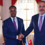 Dışişleri Bakanı Fidan, Somalili mevkidaşı Abdüsselam Abdi Ali ile görüştü