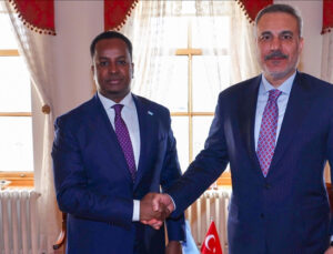 Dışişleri Bakanı Fidan, Somalili mevkidaşı Abdüsselam Abdi Ali ile görüştü