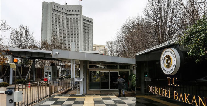 Dışişleri Bakanlığı Sözcüsü Keçeli’den Suriye’deki basın toplantısına ilişkin açıklama