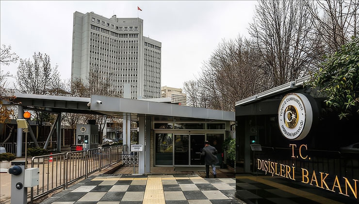 Dışişleri Bakanlığı Sözcüsü Keçeli’den Suriye’deki basın toplantısına ilişkin açıklama