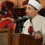 Diyanet İşleri Başkanı Arpaguş, Şeb-İ Arus Töreni’nde konuştu