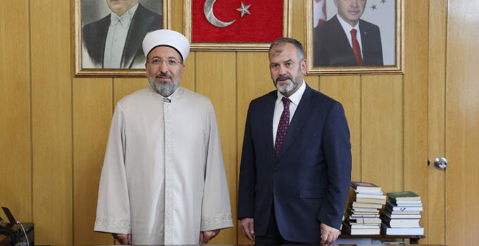 Diyanet İşleri Başkanı Arpaguş’tan Konya İl Müftülüğüne ziyaret