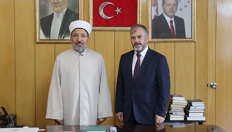 Diyanet İşleri Başkanı Arpaguş’tan Konya İl Müftülüğüne ziyaret