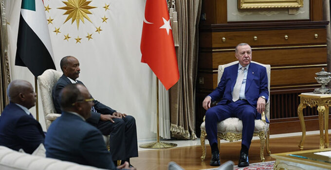 Doğu Akdeniz’den Kızıldeniz’e: Türkiye’nin Sudan mesajı