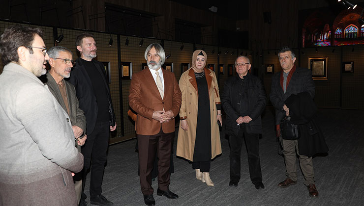 Ebvâb-I Rıdvan Sergisi Karatay’da sanatseverlerle buluştu