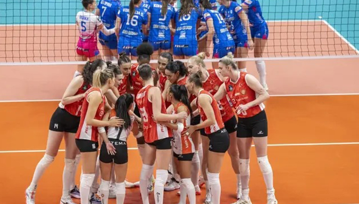 Eczacıbaşı, Olympiakos’a konuk olacak