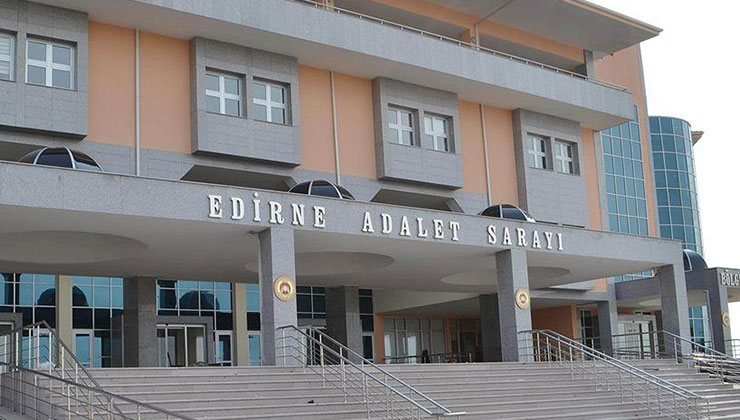Edirne merkezli FETÖ’nün “güncel öğrenci yapılanması” operasyonunda adliyeye sevkler sürüyor