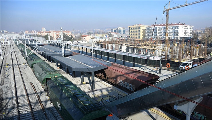 Edirne’yi İstanbul’a hızlı trenle bağlayacak projenin ilk etap çalışmaları tamamlanmak üzere