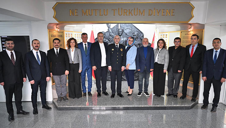 EMŞAV Vakfından Yüksek’e ziyaret