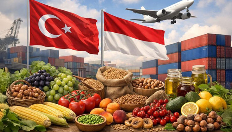 Endonezya ile tarım ticaretinde teknik engelleri aşan adım atıldı