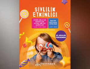 Enntepe AVM’den 24-25 Aralık’ta Fener Alayı ve Şivlilik etkinliği