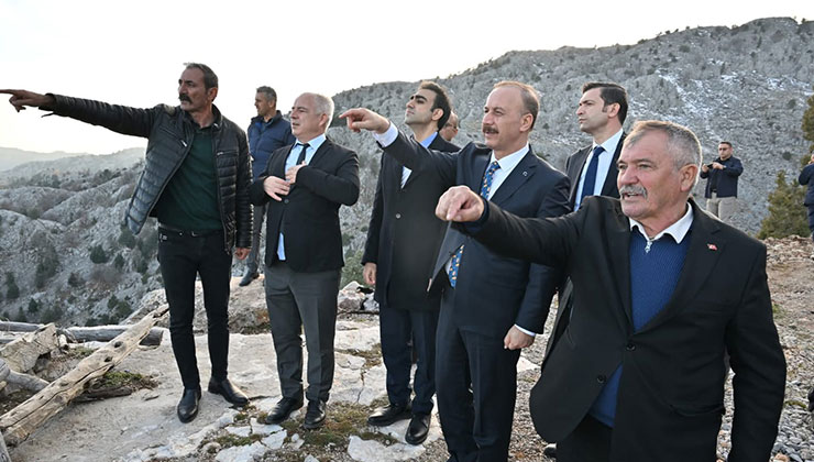 Erin: Hizmet sahada yapılır