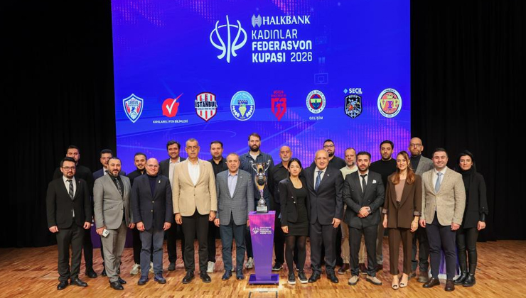 Federasyon Kupası’nda eşleşmeler belli oldu