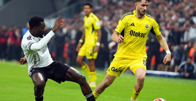 Fenerbahçe ile Beşiktaş, kupada kozlarını paylaşacak