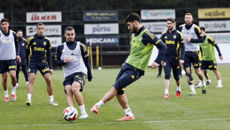 Fenerbahçe, Konyaspor maçına hazır