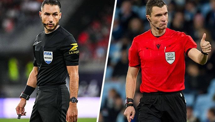 Fenerbahçe ve Samsunspor’un hakemleri açıklandı