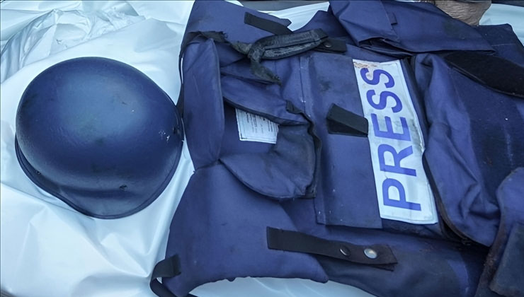 Filistin Gazeteciler Sendikası: İsrail’in Gazze saldırılarında gazeteci ailelerinden 706 Filistinli öldürüldü