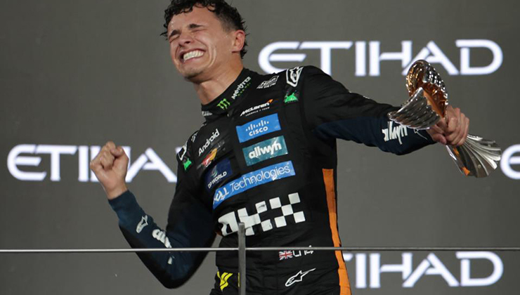 Formula 1’de şampiyon Lando Norris! İlki yaşadı