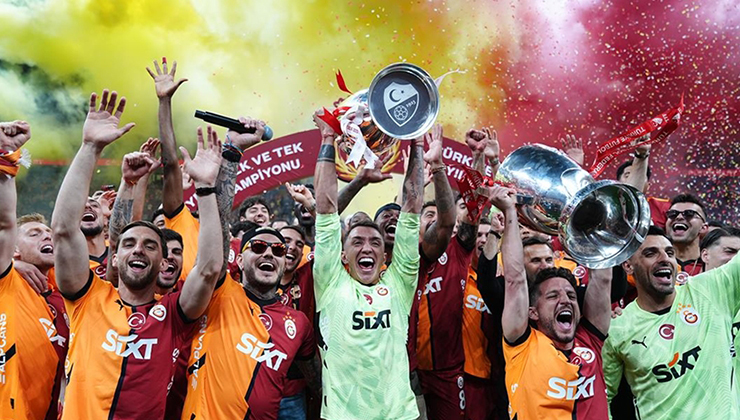Galatasaray, 2025 yılına damga vurdu
