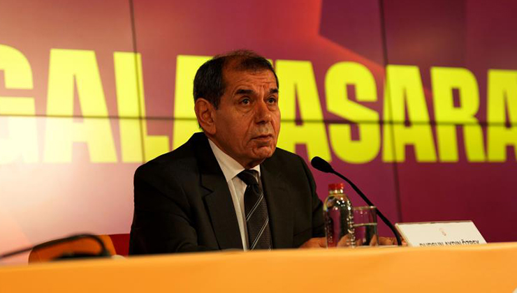 Galatasaray Başkanı Özbek’ten TFF’ye sert sözler