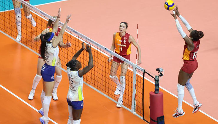 Galatasaray, CEV Kupası’nda 8’li Finaller Turu’na yükseldi