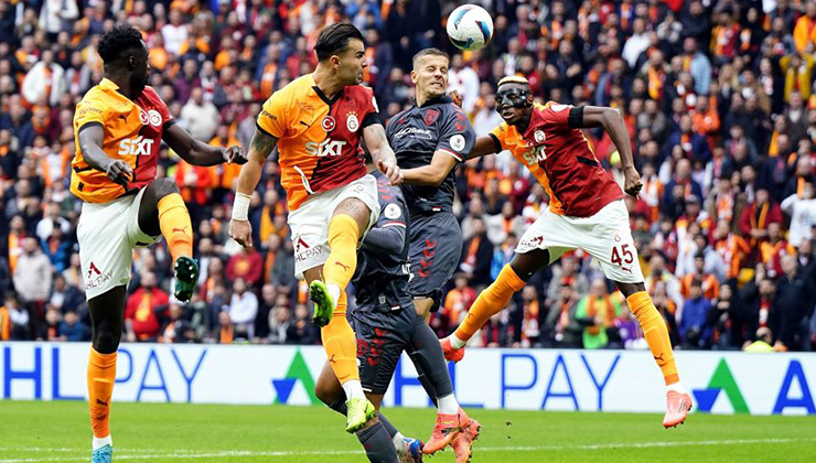 Galatasaray ile Samsunspor, 65. randevuda