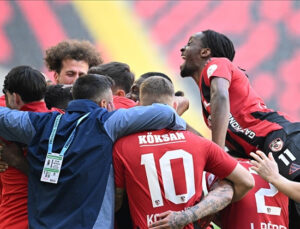 Gaziantep FK’de yabancı oyuncular ön plana çıktı