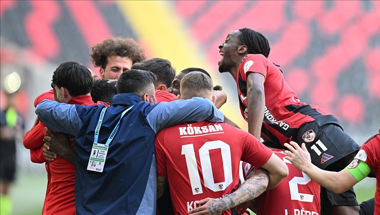 Gaziantep FK’de yabancı oyuncular ön plana çıktı