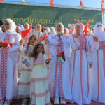 Gazze’de soykırıma rağmen umut hala ayakta: Türkiye’nin desteğiyle 200 çift yuvalarını kurdu