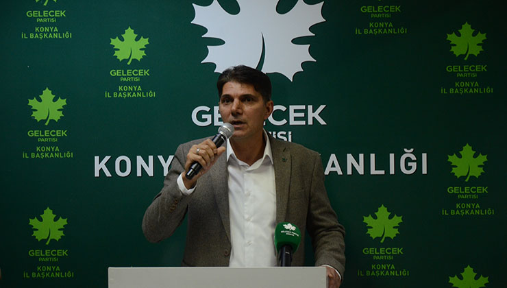 Gelecek Partisi Konya’da kongre coşkusu: Dört ilçede güven tazelendi!