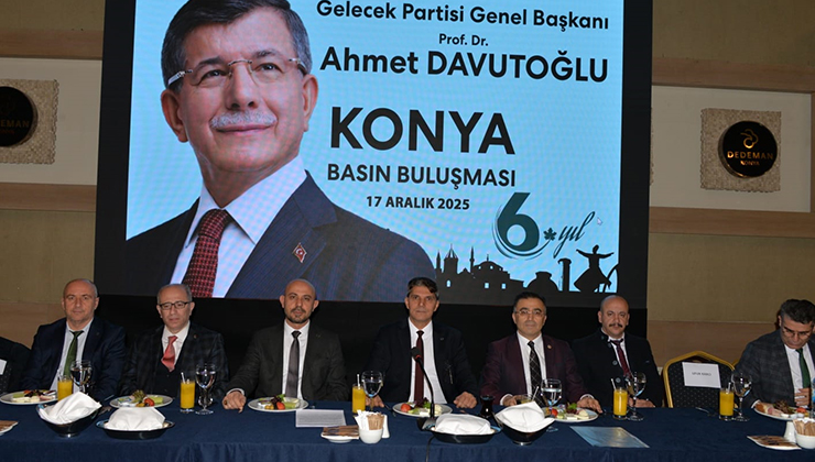 Gelecek Partisi Konya’dan acil çağrı