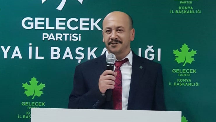 Gelecek Partisi Meram’da Erkan Akbay dönemi
