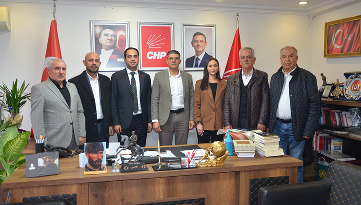 Gelecek Partisi’nden CHP’ye “Hayırlı olsun” ziyareti