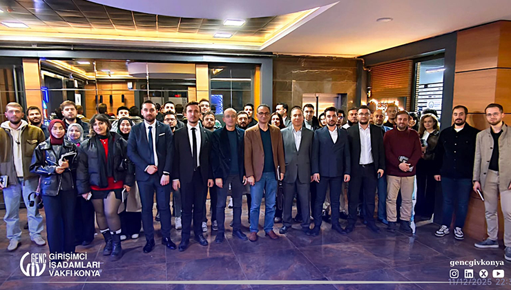 Genç GİV Konya’da “Girişimcilik Akademisi” hızlı başladı