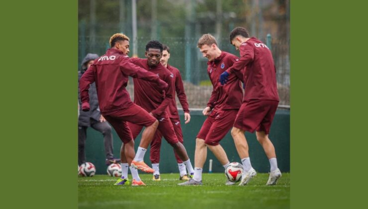 Gençlerbirliği’nin konuğu Trabzonspor