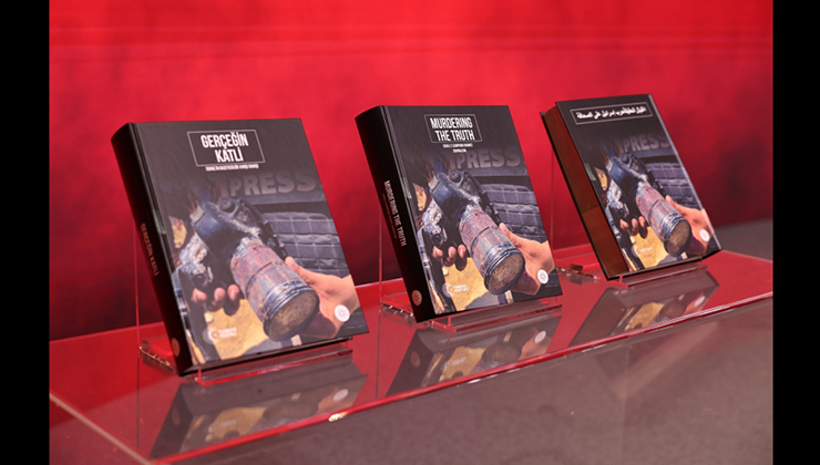 “Gerçeğin Katli – İsrail’in Gazeteciliğe Karşı Savaşı” kitabı yayında