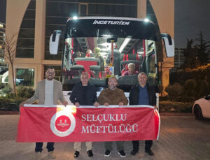 Gönül elçileri Hatay’a uğurlandı