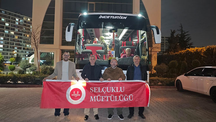 Gönül elçileri Hatay’a uğurlandı