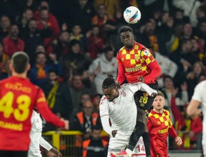 Göztepe, Süper Lig’de yarın Samsunspor ile karşılaşacak