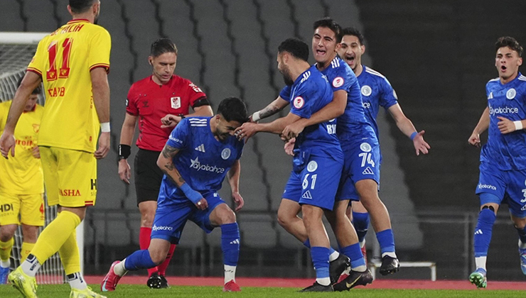 Göztepe’ye kupada büyük şok!