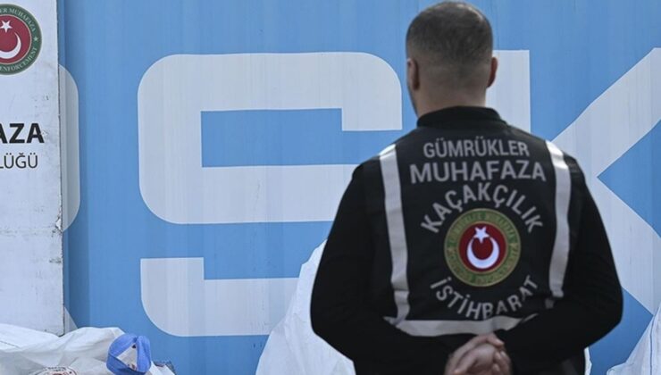 Gürbulak Gümrük Sahası’nda 394 kilogram metamfetamin cinsi uyuşturucu madde ele geçirildi