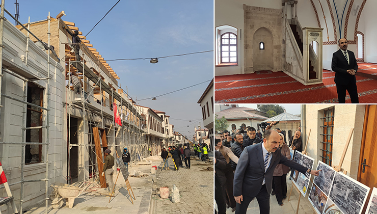 Habib-i Neccar Cami Konya ve Hatay arasındaki gönül köprüsünün nişanesi oldu